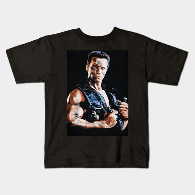 Commando Kids T-Shirt by Durro